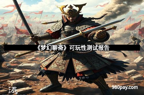 《梦幻聊斋》可玩性测试报告